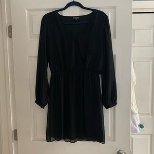 Express Little Black Dress